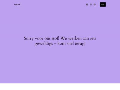 drauve.nl snapshot
