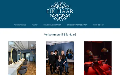eikhaar.no snapshot