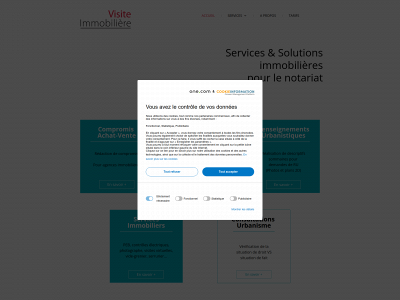 visiteimmobiliere.be snapshot