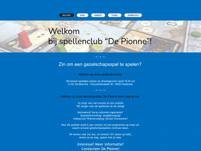 pionne.be snapshot