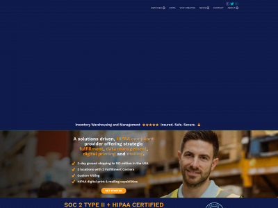 spectraintegration.com snapshot