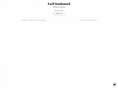 fazilkunhamed.com snapshot