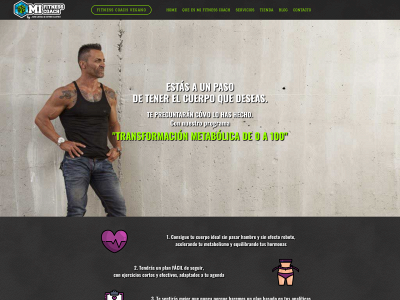 mifitnesscoach.com snapshot