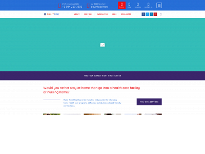 righttimehealthcare.com snapshot