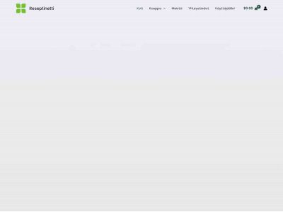 reseptinetti.fi snapshot