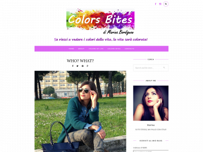 colorsbites.it snapshot