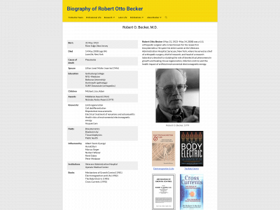 robertobecker.net snapshot