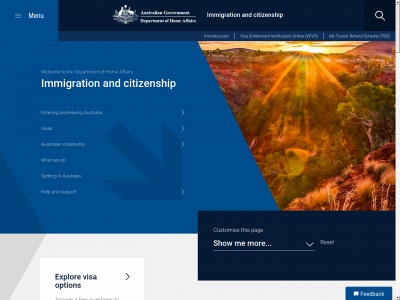 immi-online-au.org snapshot