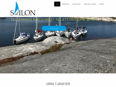 sailon.nu snapshot