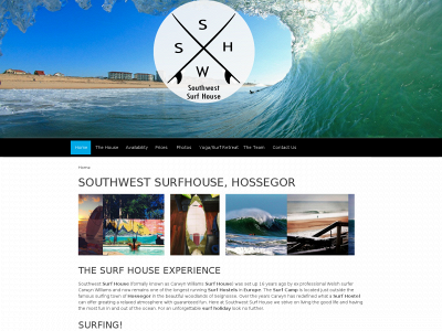 surfhostelfrance.com snapshot