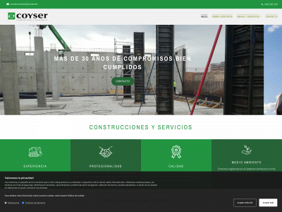 www.coyser.net snapshot
