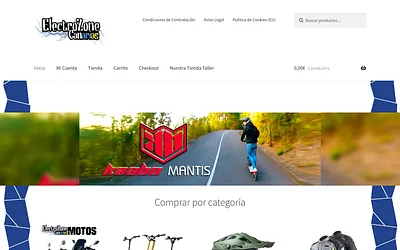 electrozonecanarias.com snapshot