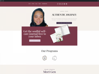 abundancebygen.com snapshot