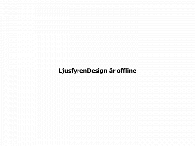 ljusfyrendesign.se snapshot