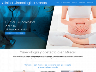 clinicaarenas.com snapshot