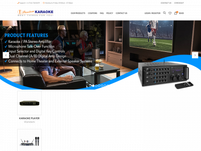 passion-karaoke.com snapshot