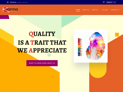 karmaeg.com snapshot