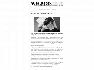 guerillatax.co.uk snapshot