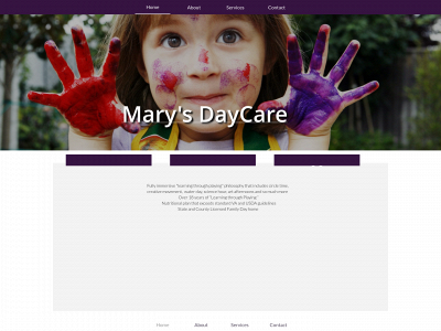 marydaycare.com snapshot