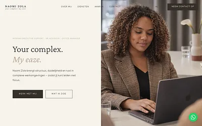 naomizola.nl snapshot