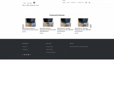 sandiegoe.com snapshot