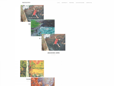 painterjeffrey.com snapshot