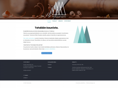 woodstudio.fi snapshot