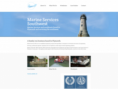 marineservicessw.co.uk snapshot