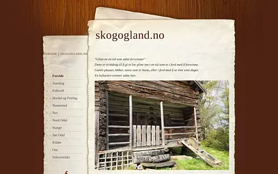 skogogland.no snapshot