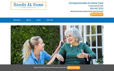 handsathomecs.com snapshot