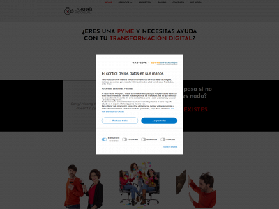 lafactoriaudiovisual.com snapshot