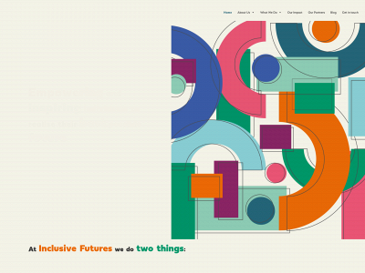 inclusivefutures.co.uk snapshot