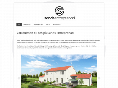 sandsentreprenad.se snapshot