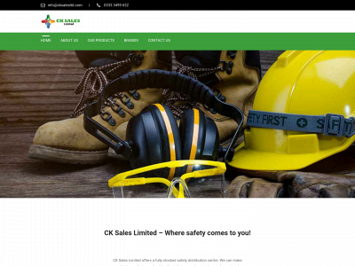 cksalesltd.com snapshot