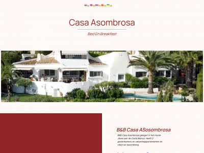 asombrosa.net snapshot