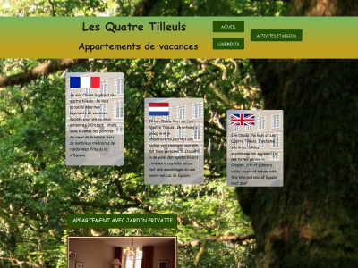 lesquatrestilleuls.com snapshot