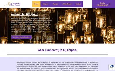 glasgoud.org snapshot