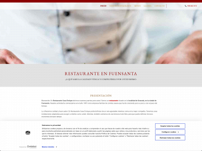 restaurantecasaenrique.com snapshot