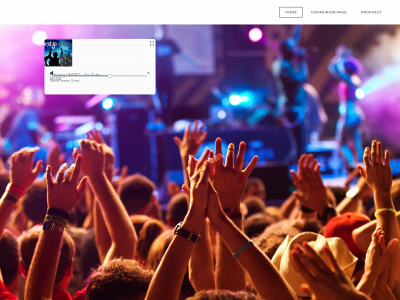 www.christianmusicradio.net snapshot