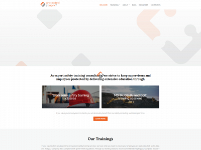 protectedatwork.com snapshot