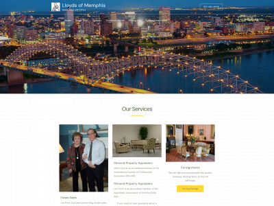lloydsofmemphis.com snapshot