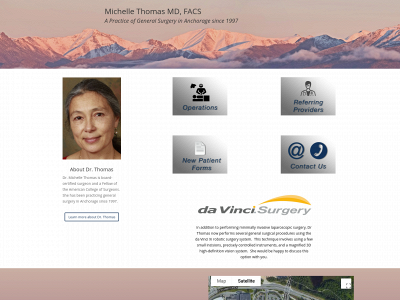 michellethomasmd.com snapshot