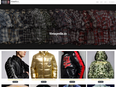vintageville.co snapshot
