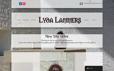 lydalammers.com snapshot