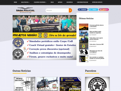 sagapolicial.com snapshot