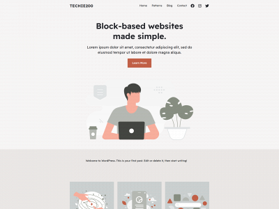 techie200.com snapshot