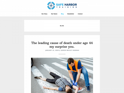 safeharbortraining.org snapshot