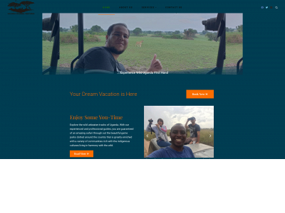 kcsafaris.com snapshot