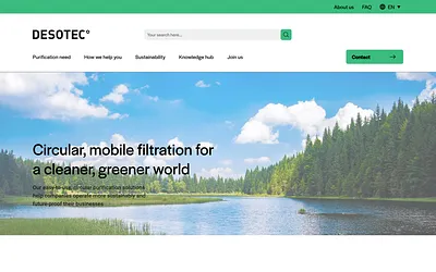 desotecsustainability.com snapshot