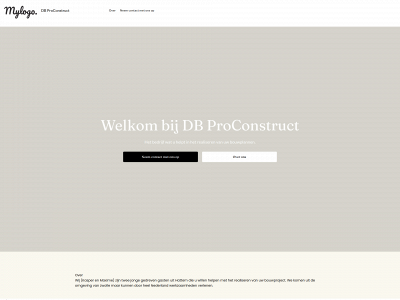 dbproconstruct.nl snapshot